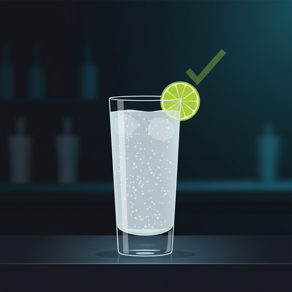 Order this - vodka soda